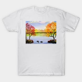 Fall Tree's T-Shirt